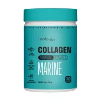 LeafToGo Коллаген морской Marine порошок со вкусом тропических фруктов, 180г