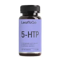 LeafToGo 5-гидрокситриптофан (5-НТР) капсулы, №60