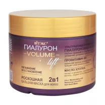 Вiтэкс Гиалурон Lift  Роскошная маска-бальзам 2в1 для волос увлажнение и восстановление, 300мл