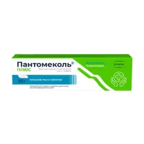 Пантомеколь Плюс крем д/наружн. прим. 5,25%+0,802%, 30г