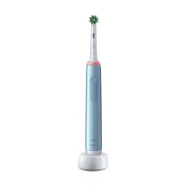 Oral-B Pro 3 зубная щетка электрическая, цвет голубой