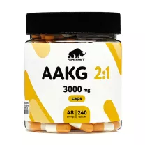 Primekraft Комплекс аминокислот AAKG 2:1 капсулы, №240
