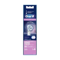 Oral-B насадка сменная для электрической зубной щетки Sensitive Clean, №2