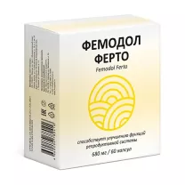Фемодол Ферто капсулы, №60 Витамер