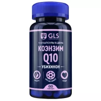 GLS Коэнзим Q10 капсулы, №60