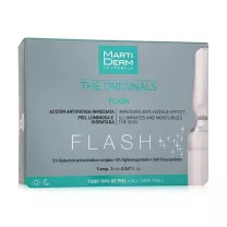 MartiDerm The Originals Flash сыворотка для лица в ампулах, (5шт*2мл)