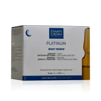 MartiDerm Platinum night renew пилинг в ампулах, (10шт*2мл)