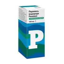 Перекись водорода Реневал раствор д/местн. и наружн. прим. 3%, 100мл Обновление ПФК