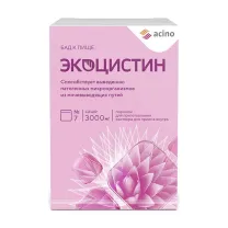 Экоцистин порошок д/пригот. р-ра д/приема внутрь, 3г №7