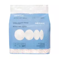 Beside подгузники-трусы одноразовые для взрослых, M, принт "зигзаг", №10