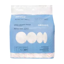 Beside подгузники-трусы одноразовые для взрослых, L, принт зигзаг, №10