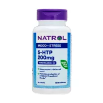 Natrol 5-гидрокситриптофан  таблетки 200мг, №30