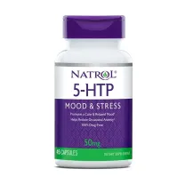 Natrol 5-гидрокситриптофан (5-HTP) капсулы 50мг, №45