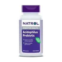 Natrol Ацидофилус пробиотик капсулы, №100