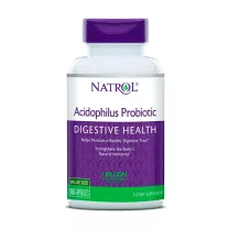 Natrol Ацидофилус пробиотик капсулы, №150