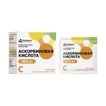 Vitascience Аскорбиновая кислота порошок д/приема внутрь, №10