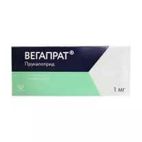 Вегапрат таблетки покрыт. п/о 1мг, №30 Обнинская Хфк