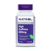 Natrol Кофеин Хай таблетки 200мг, №100