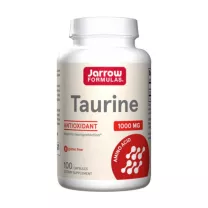 Jarrow Formulas Таурин капсулы 1000мг, №100