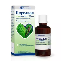 Корвалол плюс Форте капли д/приема внутрь, 25мл