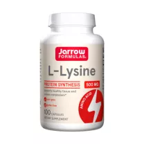 Jarrow Formulas L-Лизин капсулы 500мг, №100
