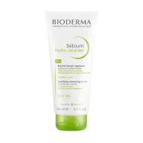 Bioderma Sebium Hidra успокаивающий очищающий бальзам, 200мл