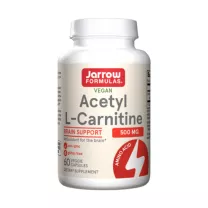 Jarrow Formulas Ацетил-L-карнитин капсулы 500мг, №60
