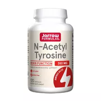 Jarrow Formulas Тирозин N-Ацетил капсулы 350мг, №120