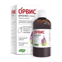 Эвалар Орвис Бронхо тимьян сироп, 100мл Эвалар