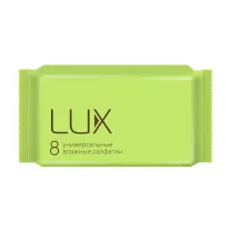 LUX салфетки влажные универсальные, №8