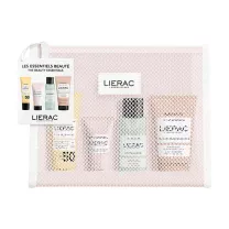 Lierac набор дорожный эмульсия SPF50+крем+мицеллярная вода+лосьон, 25мл+15мл+50 мл+50мл