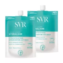 SVR Hydraliane Легкий крем для лица c гиалуроновой кислотой, 50мл*2шт