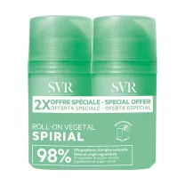 SVR Spirial дезодорант-антиперспирант растительный, 50мл*2шт