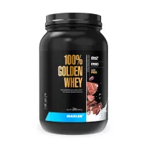 Maxler Golden Whey 100% сывороточный протеин со вкусом молочный шоколад, 907г
