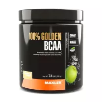 Maxler BCAA/БЦАА Golden 100% со вкусом зеленое яблоко, 210г