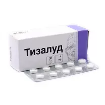 Тизалуд таблетки 4мг, №30 Верофарм АО