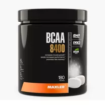 Maxler БЦАА/BCAA 8400 таблетки, №180