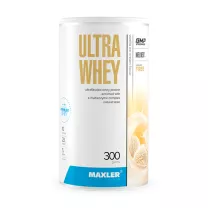 Maxler Utlra Whey сывороточный протеин со вкусом ванильное мороженое, 300г