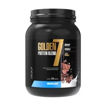 Maxler Golden blend 7 протеин со вкусом молочный шоколад, 907г