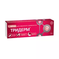 Тридерм крем д/наружн. прим., 15г