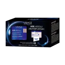 Uriage Age Absolu набор восстанавливающий крем + ночная восстанавливающая маска, (50мл+15мл)