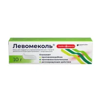 Левомеколь мазь д/наружн. прим., 10г