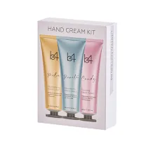 b4 Hand cream kit набор для рук, 3*30мл