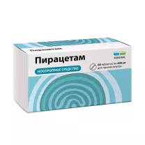 Пирацетам Реневал таблетки покрыт. п/о 400мг, №60 Обновление ПФК