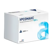 Урсомакс капсулы 250мг, №100 Авексима