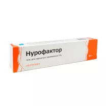 Нурофактор гель д/наружн. прим. 5%, 50г Тульская ф.ф-ка