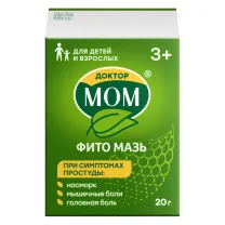 Доктор МОМ Фито мазь д/наружн. прим., 20г