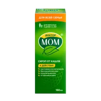 Доктор МОМ сироп, 150мл