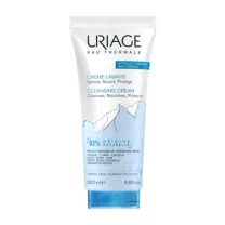 Uriage крем очищающий пенящийся, 200мл