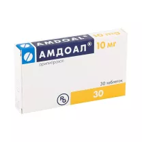 Амдоал таблетки 10мг, №30, Гедеон Рихтер